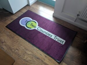 Welcome Mat Signs